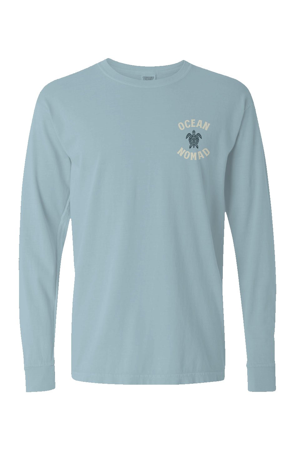 Ocean Nomad Long Sleeve Unisex Tee - Swash Peak