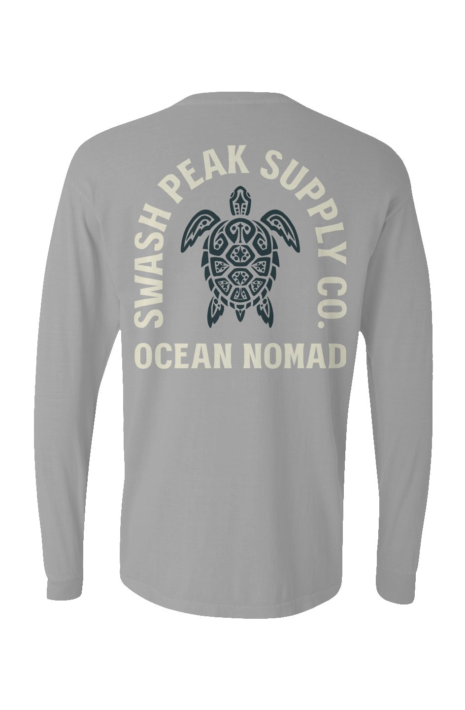 Ocean Nomad Long Sleeve Unisex Tee - Swash Peak
