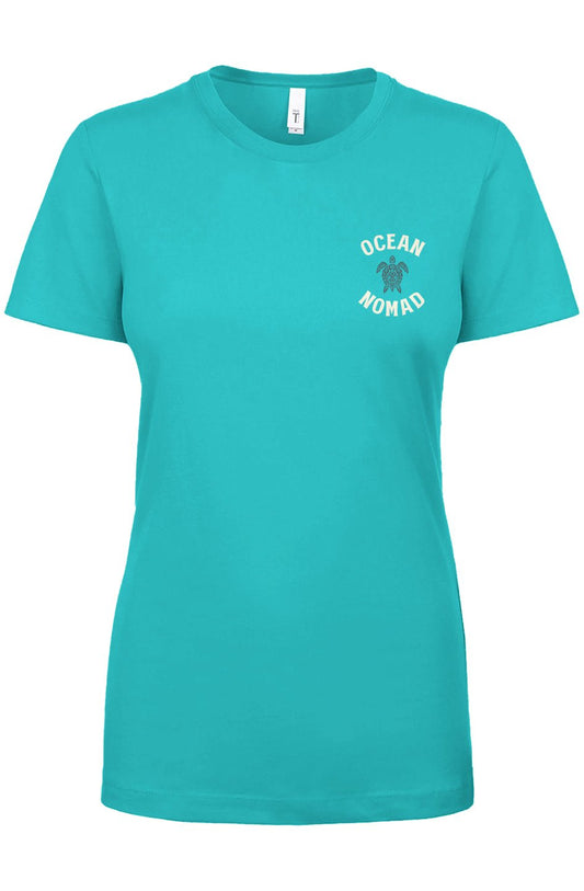 Ocean Nomad Women's Tee - Swash Peak