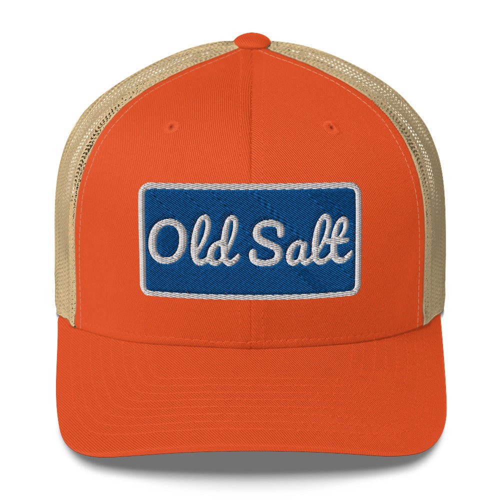 Old Salt Trucker Hat - Swash Peak