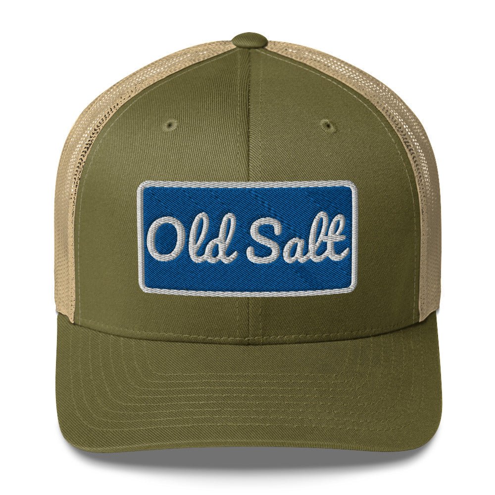 Old Salt Trucker Hat - Swash Peak