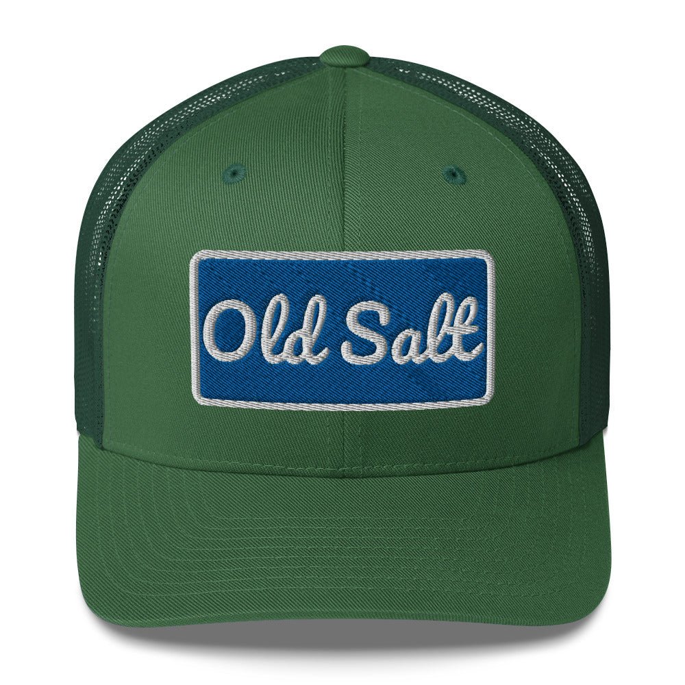 Old Salt Trucker Hat - Swash Peak