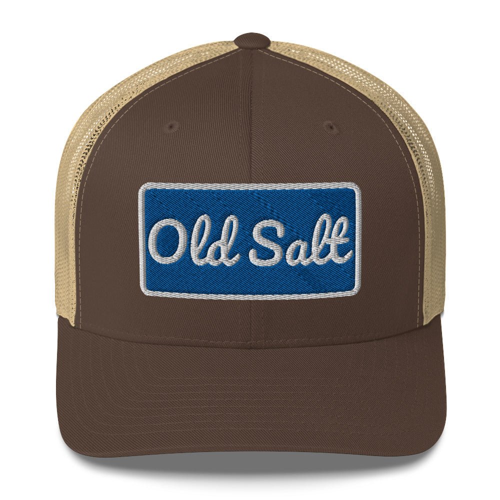 Old Salt Trucker Hat - Swash Peak
