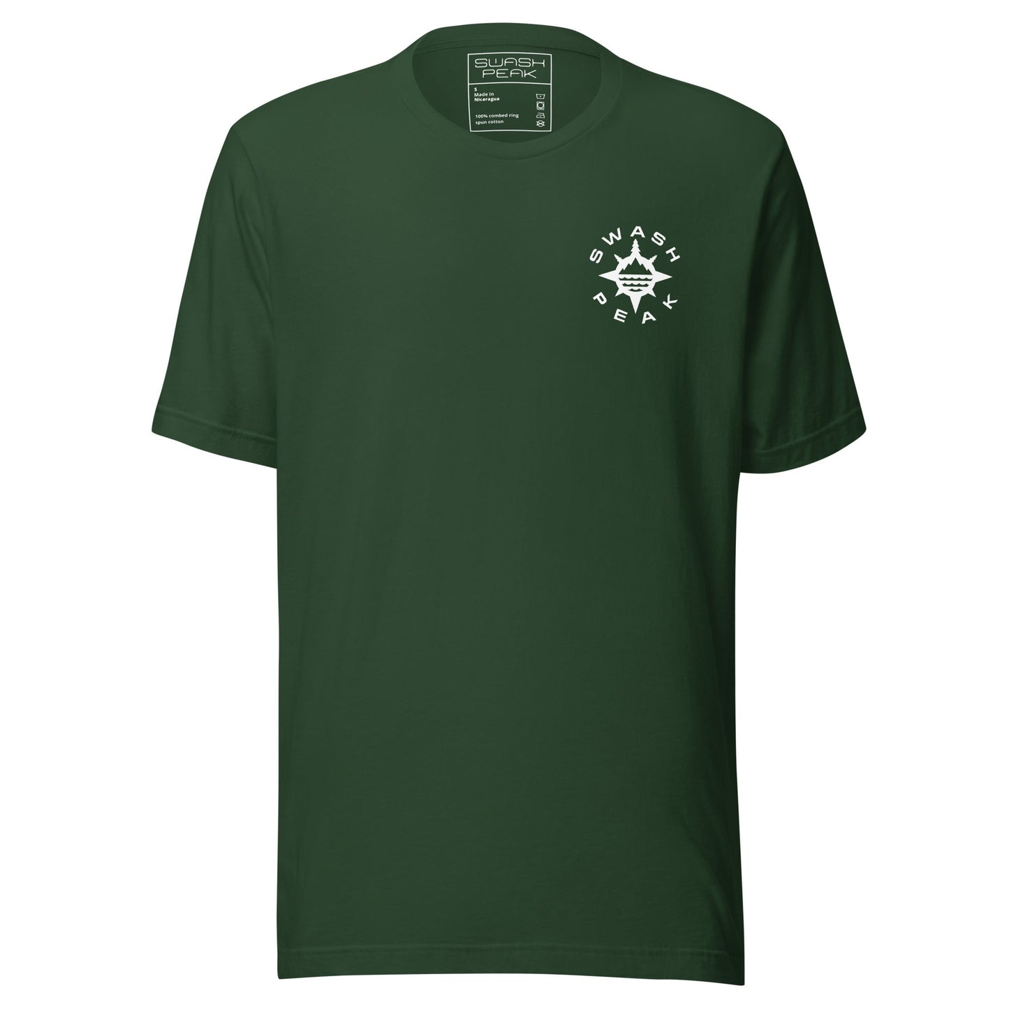 Out and About Unisex Tee - Swash Peak