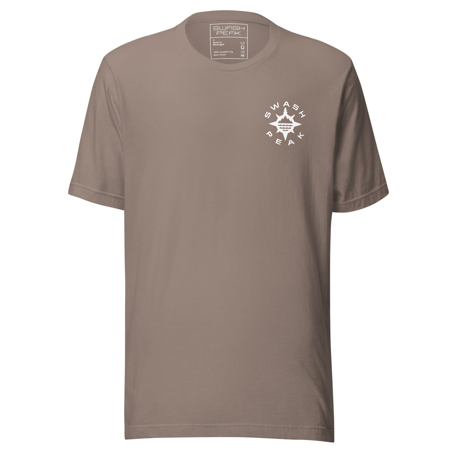 Out and About Unisex Tee - Swash Peak
