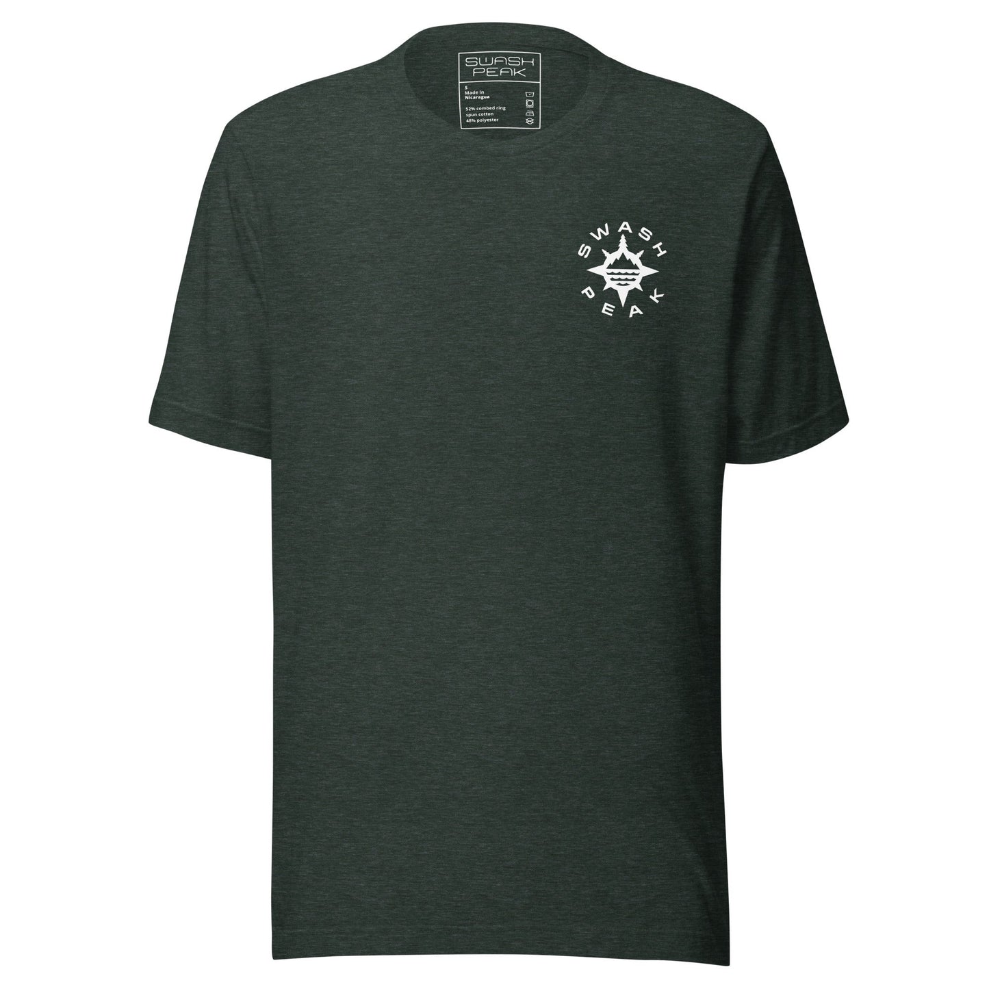 Out and About Unisex Tee - Swash Peak