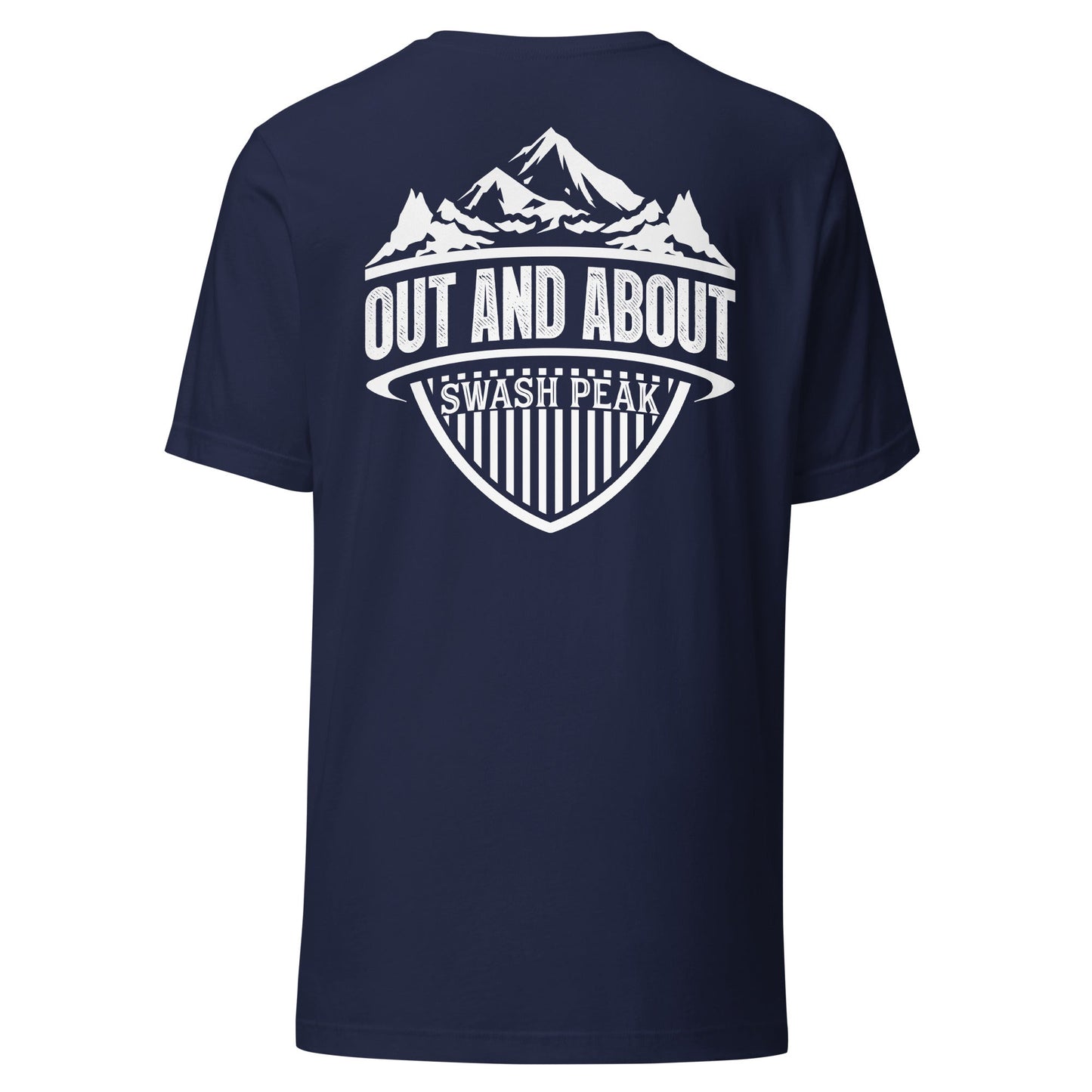Out and About Unisex Tee - Swash Peak