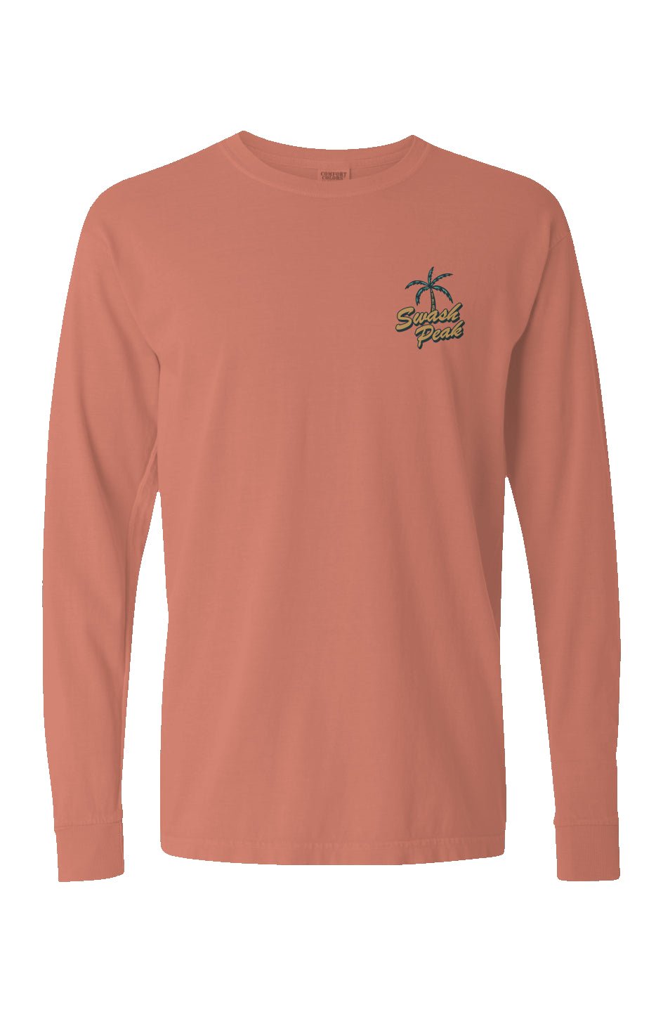 Paradise Found Long Sleeve Unisex Tee - Swash Peak