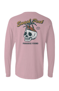 Paradise Found Long Sleeve Unisex Tee - Swash Peak
