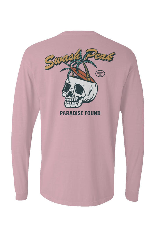 Paradise Found Long Sleeve Unisex Tee - Swash Peak