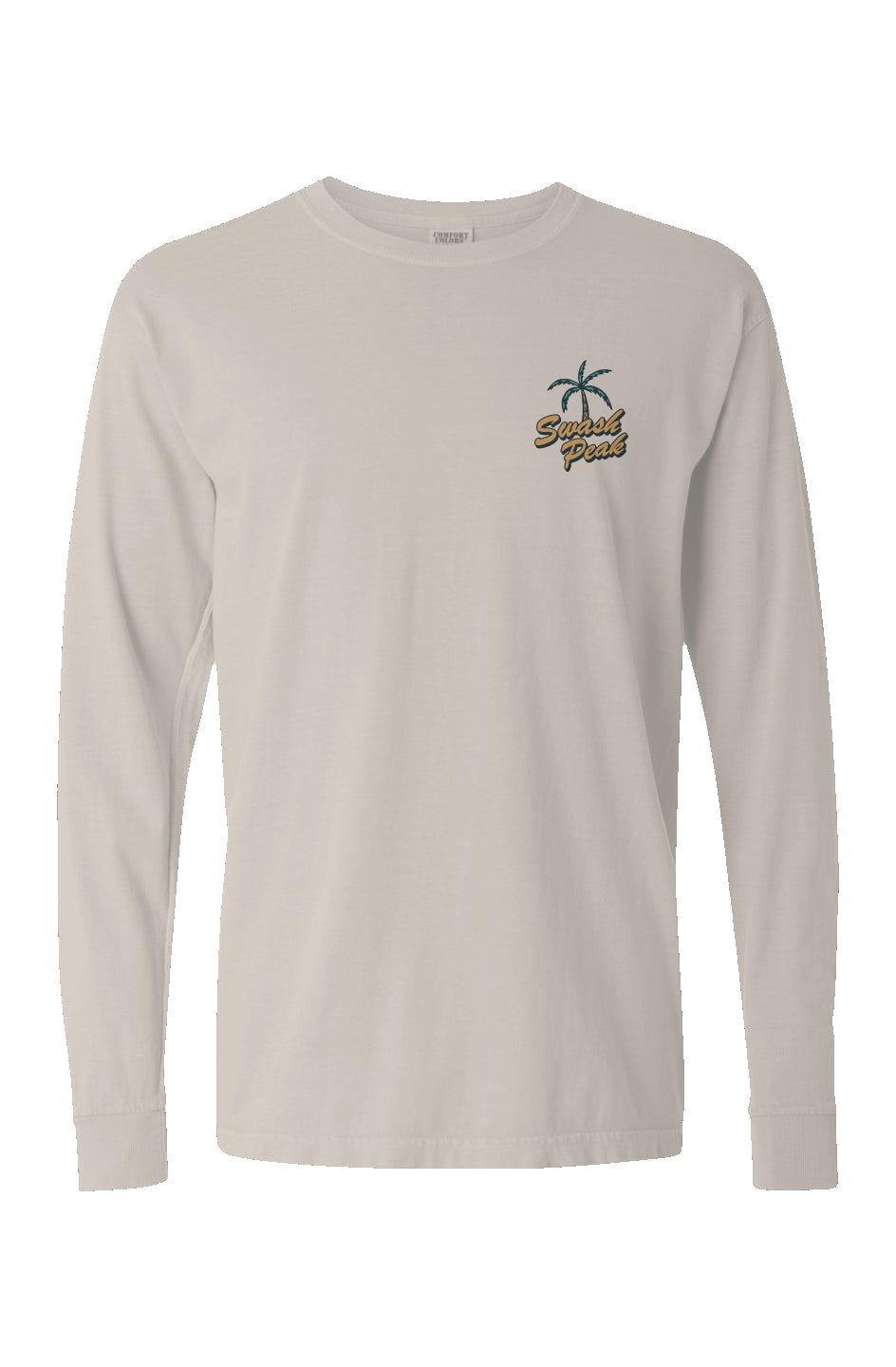 Paradise Found Long Sleeve Unisex Tee - Swash Peak