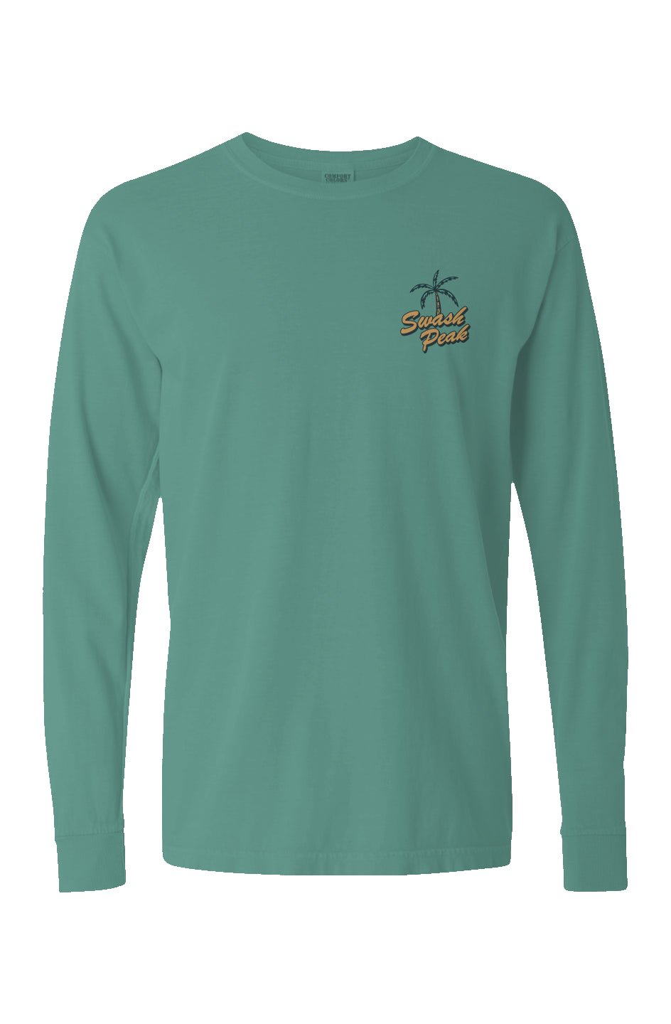 Paradise Found Long Sleeve Unisex Tee - Swash Peak