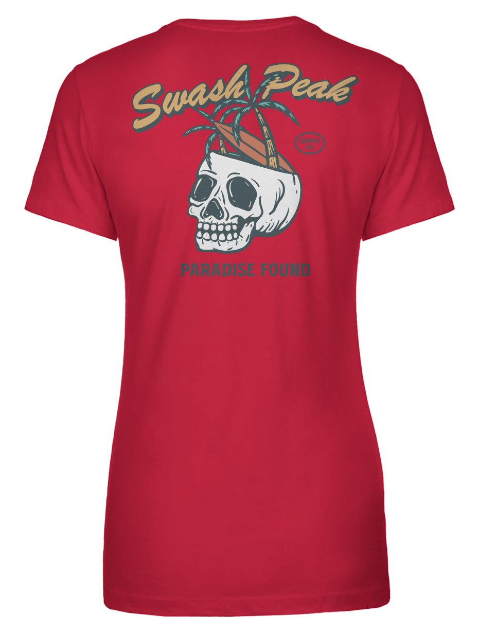 Paradise Found Women's Tee - Swash Peak