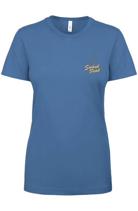 Paradise Found Women's Tee - Swash Peak