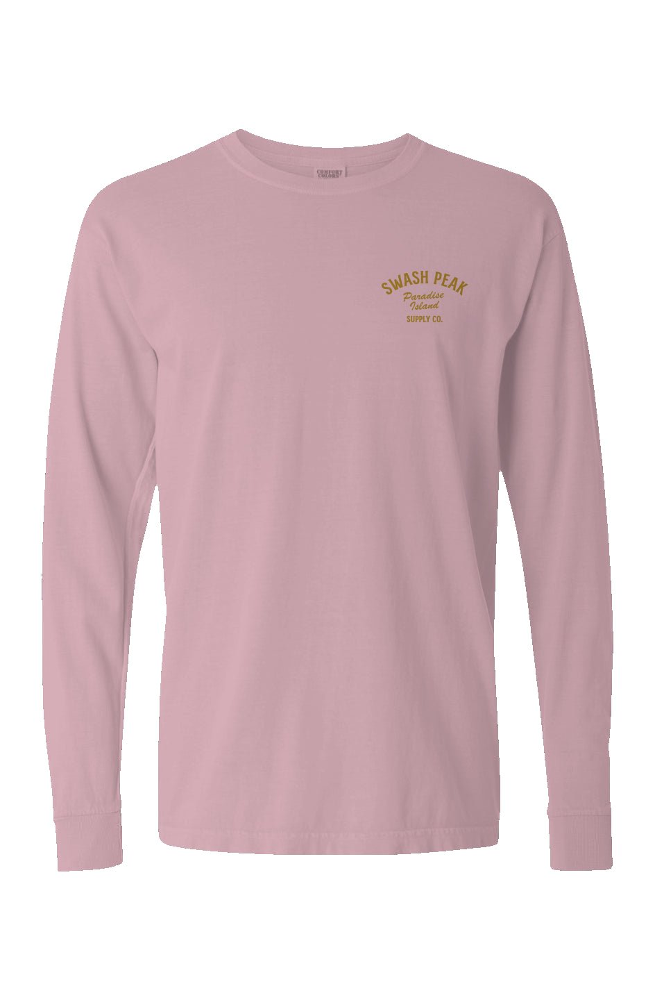 Paradise Island Long Sleeve Unisex Tee - Swash Peak