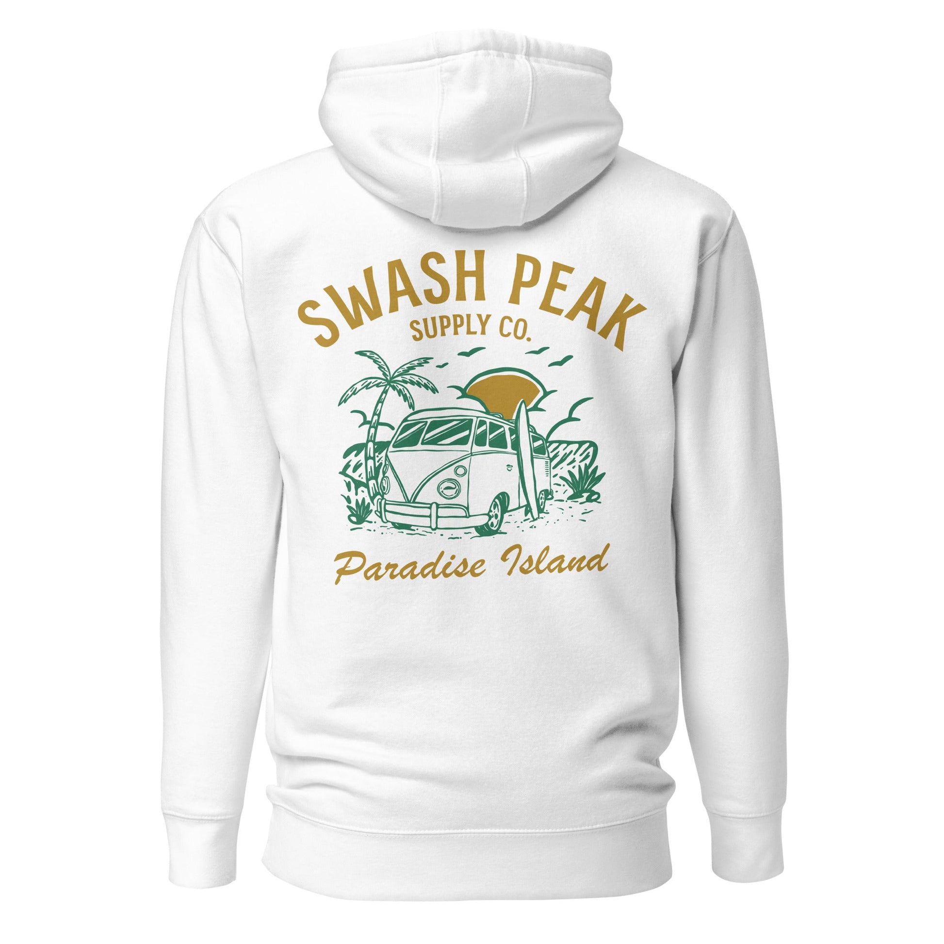 Paradise Island Unisex Hoodie - Swash Peak
