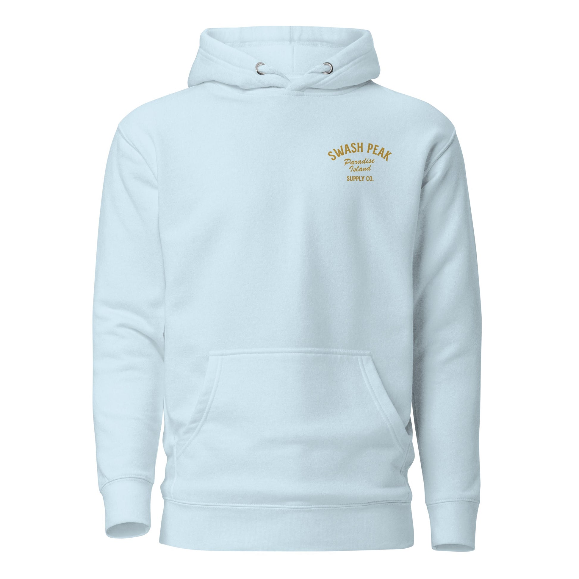 Paradise Island Unisex Hoodie - Swash Peak