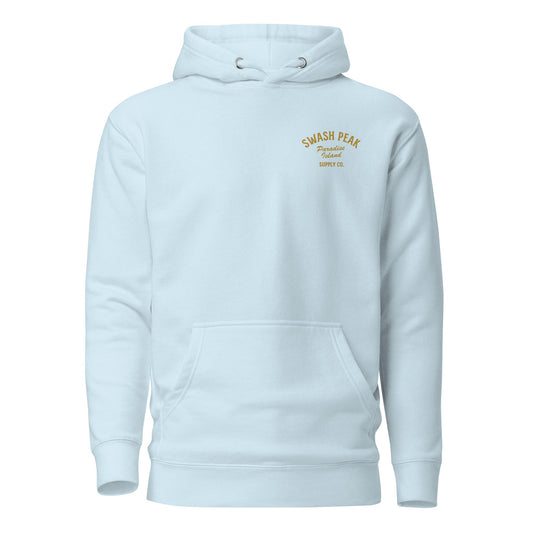 Paradise Island Unisex Hoodie - Swash Peak