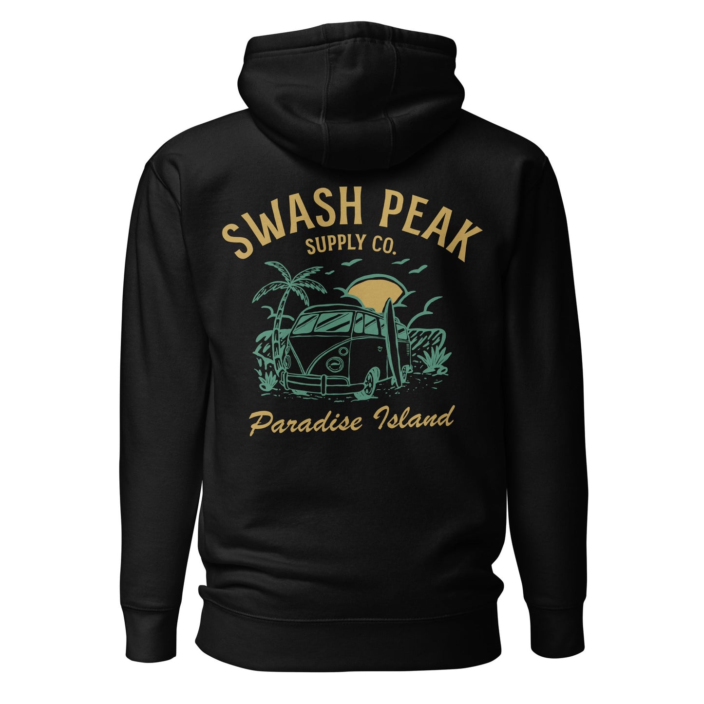 Paradise Island Unisex Hoodie - Swash Peak