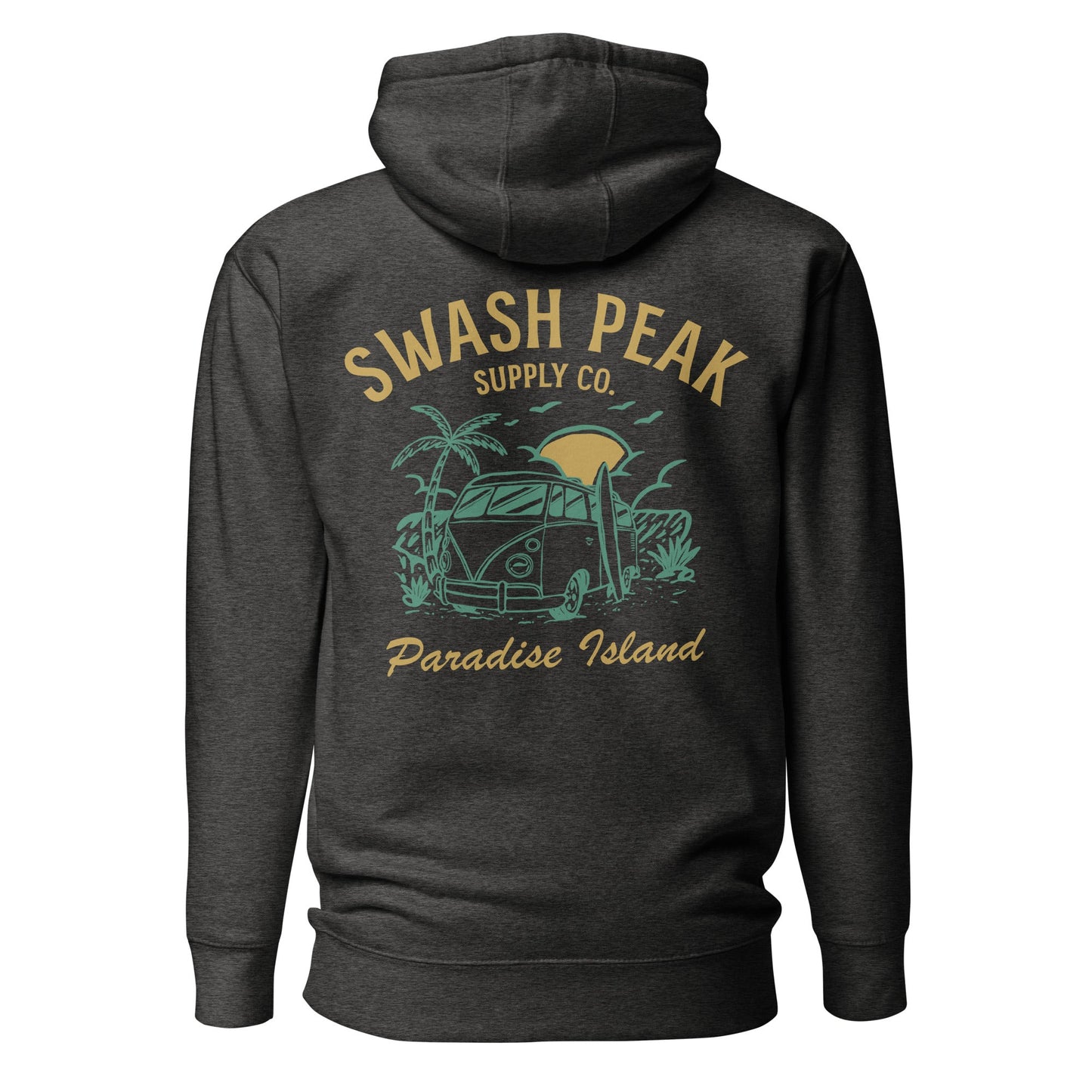 Paradise Island Unisex Hoodie - Swash Peak