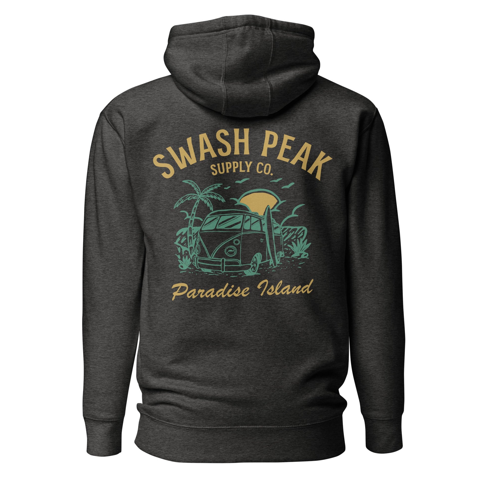Paradise Island Unisex Hoodie - Swash Peak