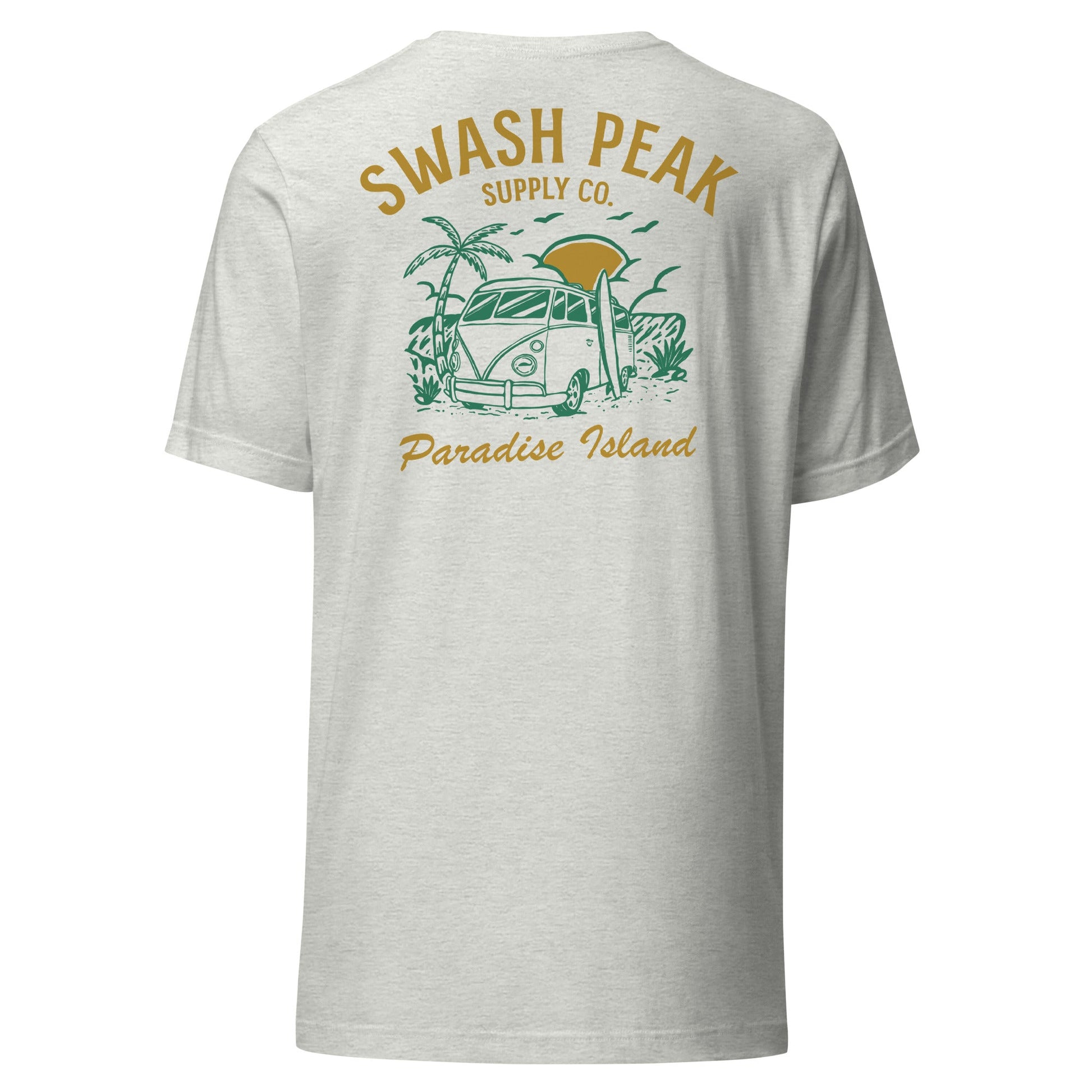 Paradise Island Unisex Tee - Swash Peak