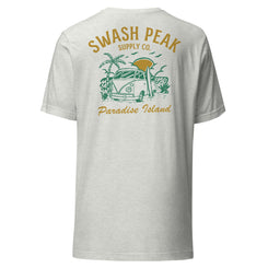Paradise Island Unisex Tee - Swash Peak