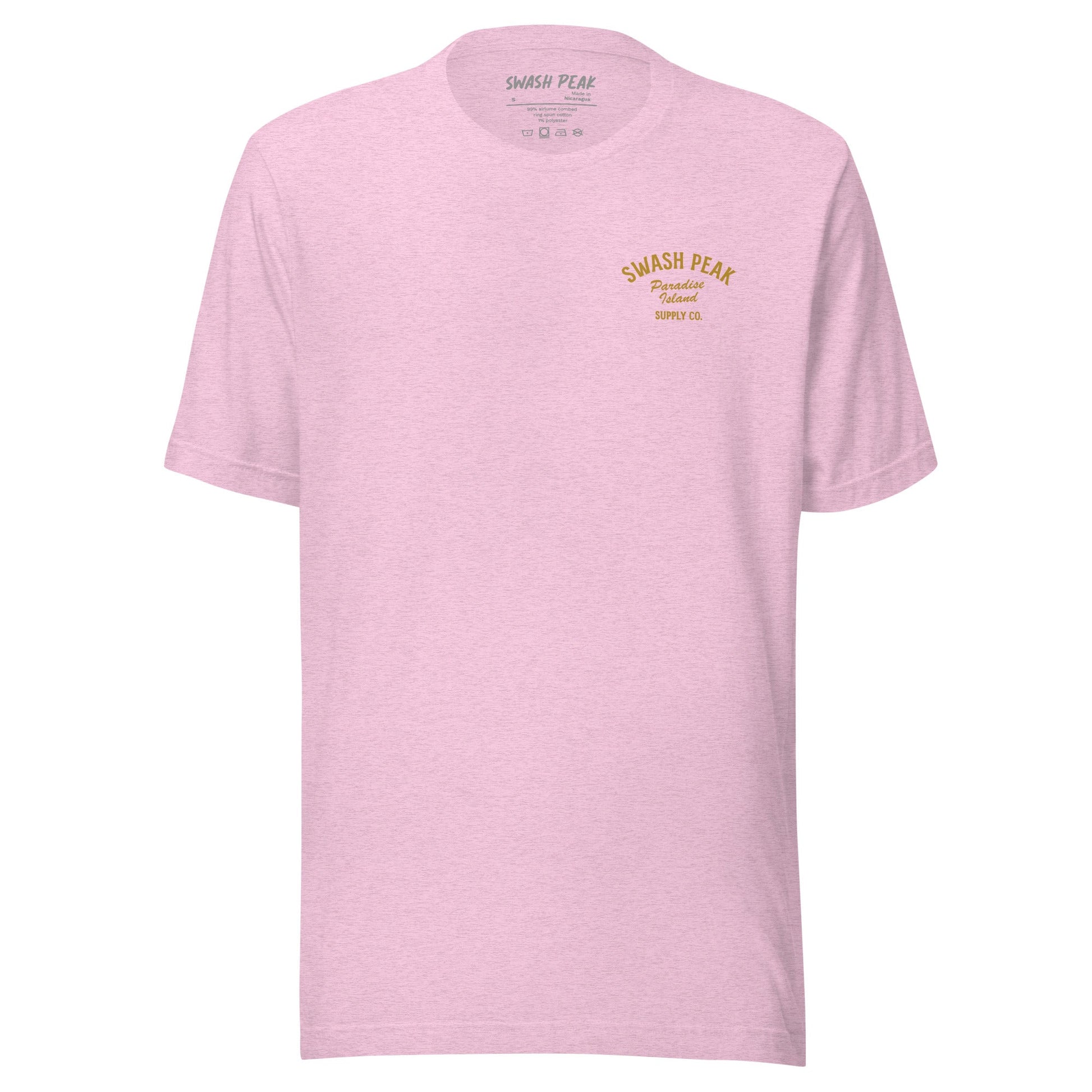 Paradise Island Unisex Tee - Swash Peak