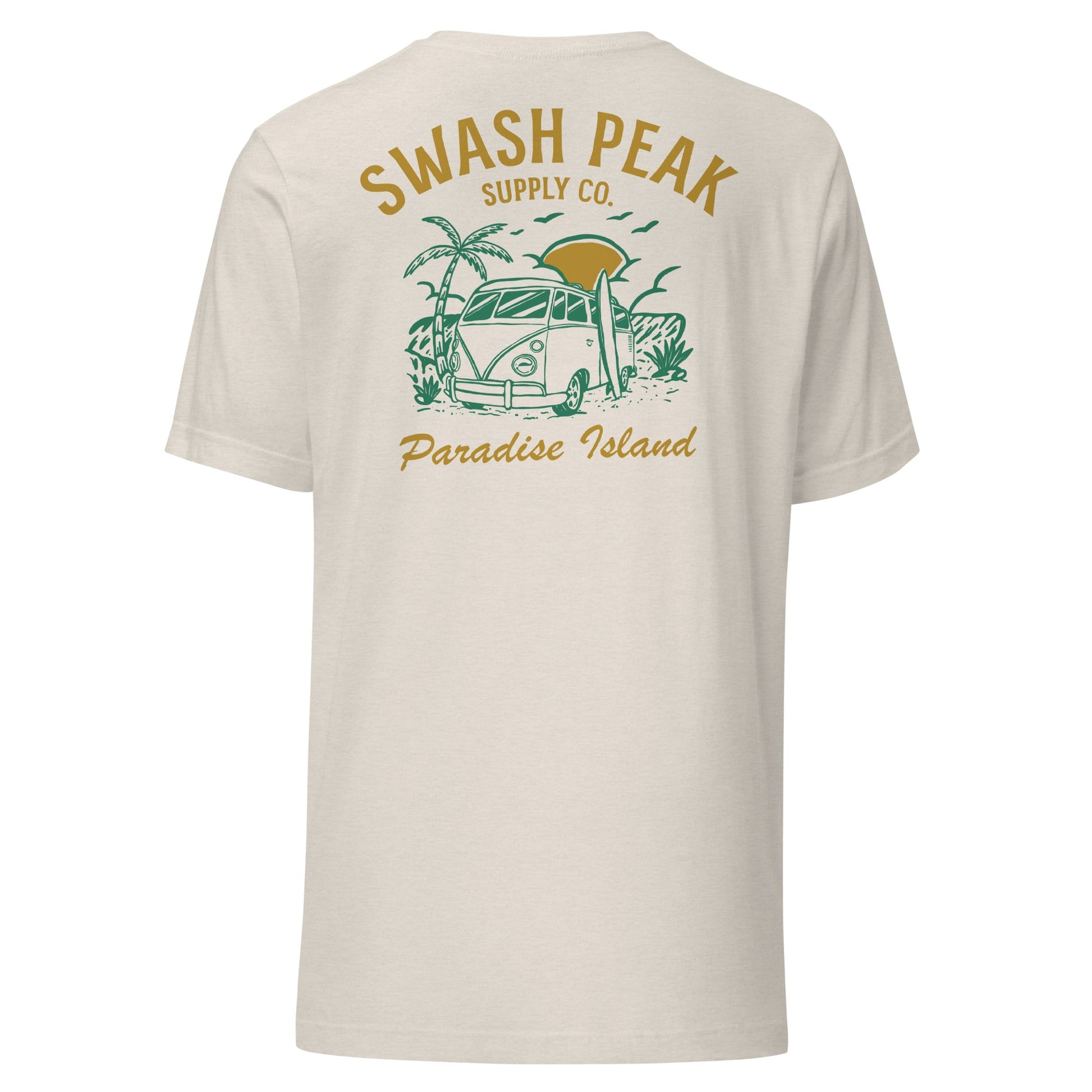 Paradise Island Unisex Tee - Swash Peak