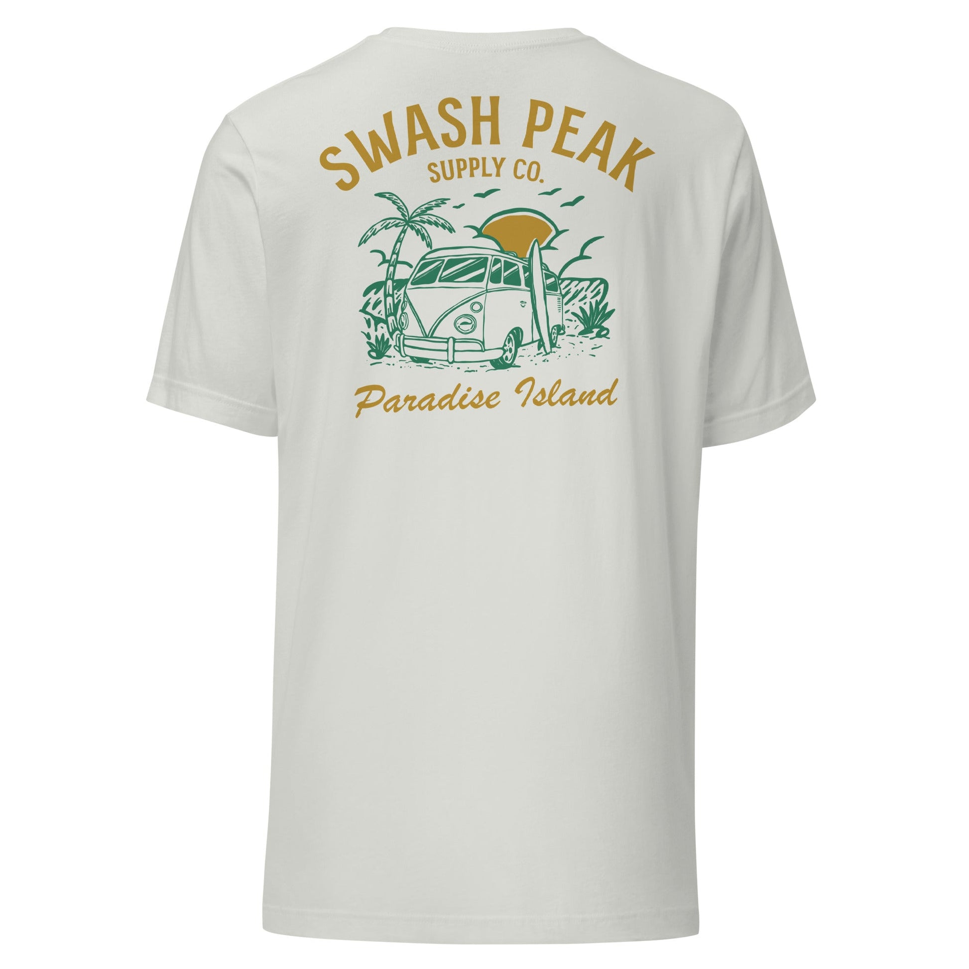 Paradise Island Unisex Tee - Swash Peak