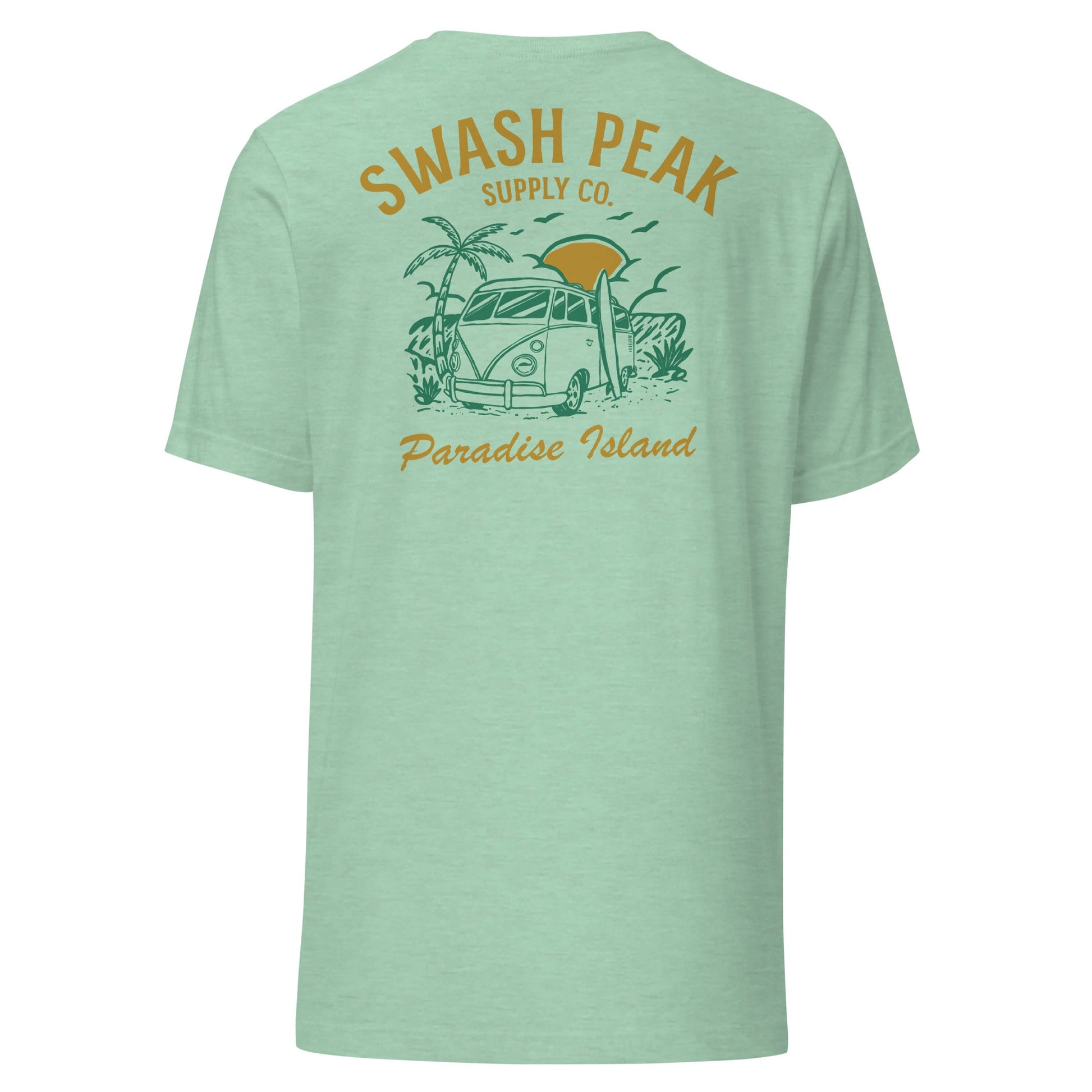 Paradise Island Unisex Tee - Swash Peak