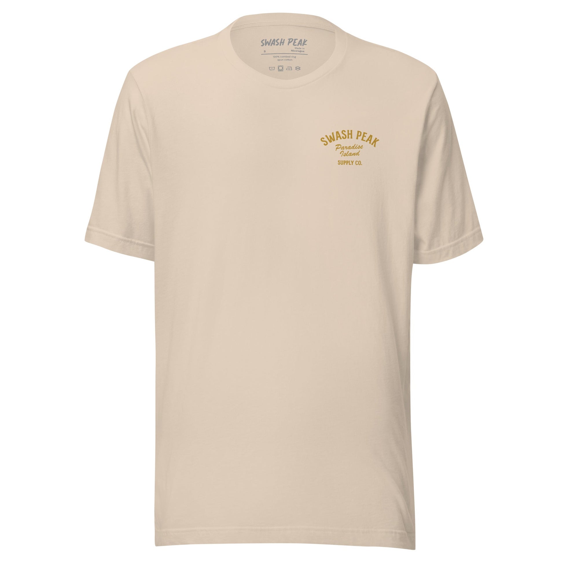 Paradise Island Unisex Tee - Swash Peak