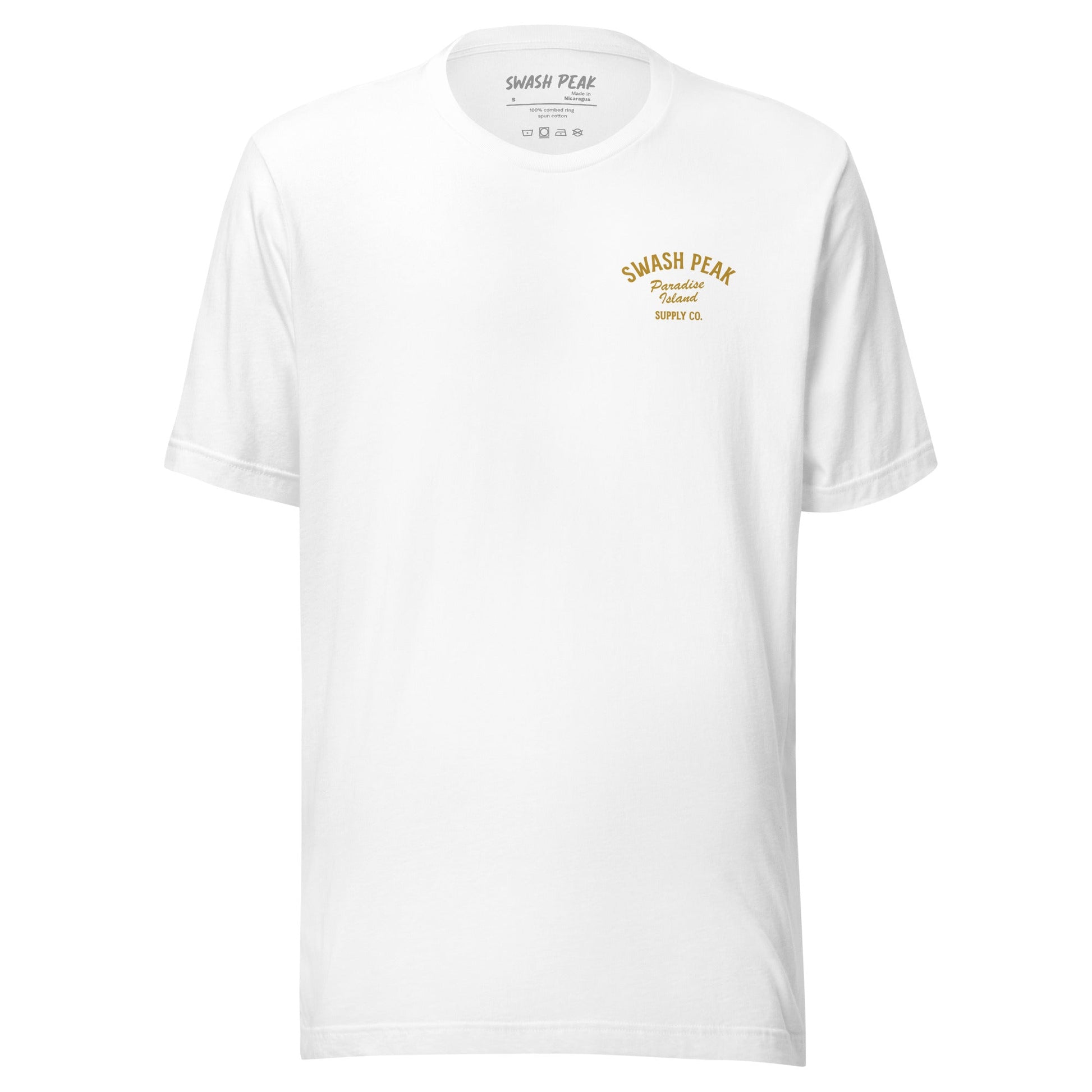 Paradise Island Unisex Tee - Swash Peak