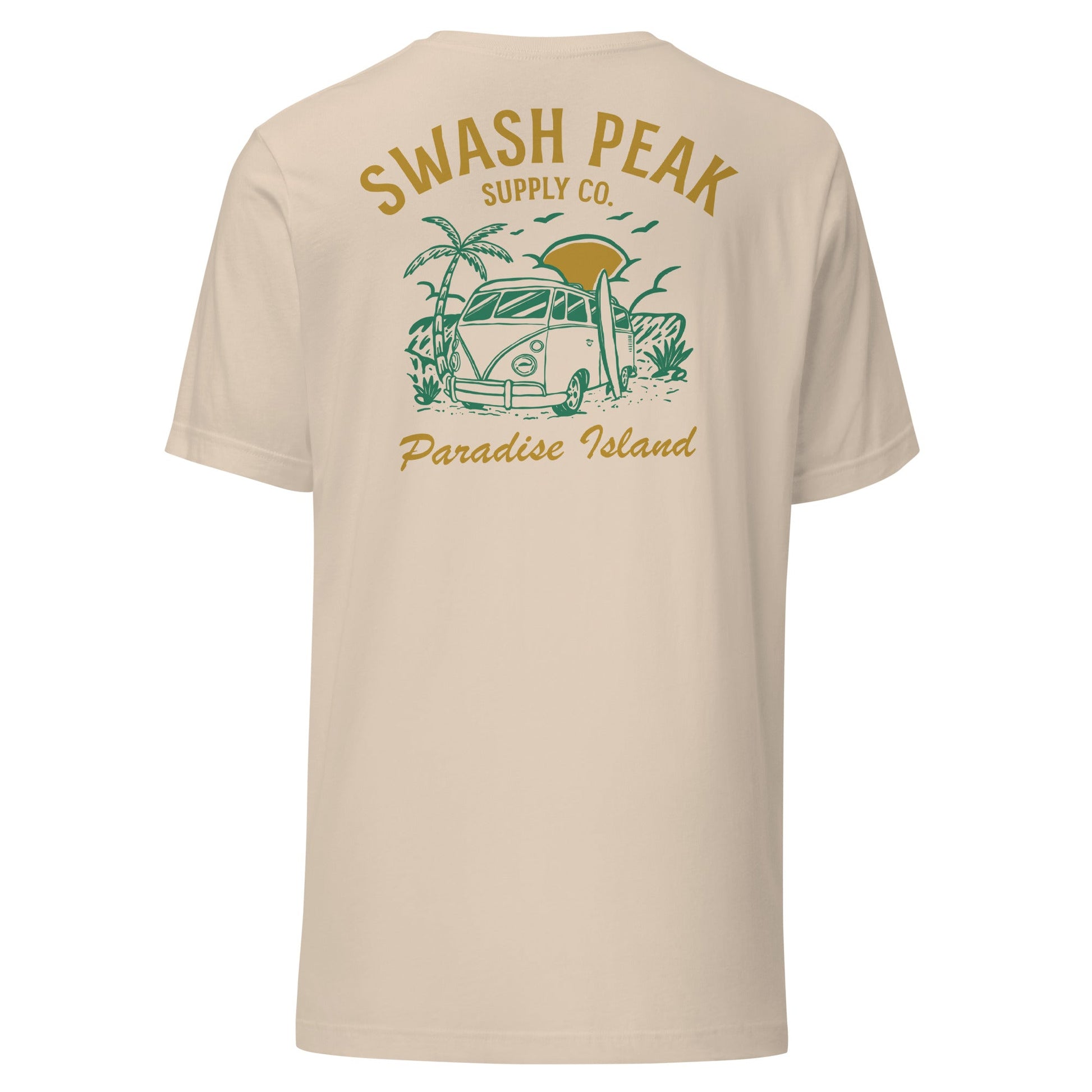 Paradise Island Unisex Tee - Swash Peak