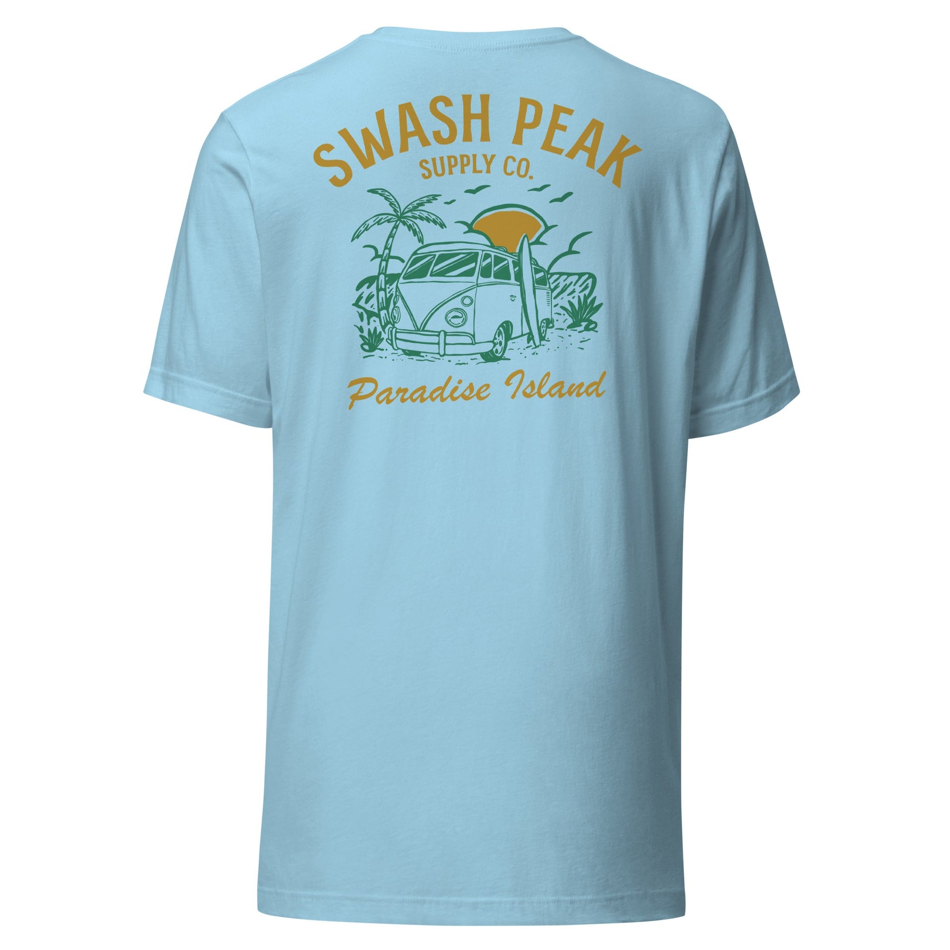 Paradise Island Unisex Tee - Swash Peak