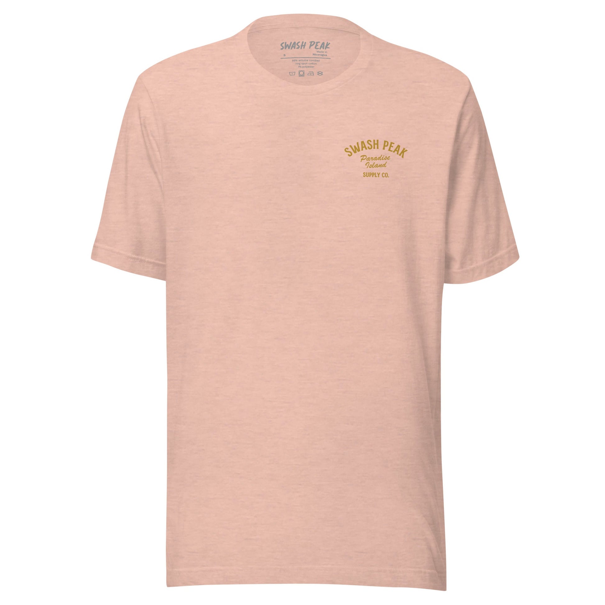 Paradise Island Unisex Tee - Swash Peak