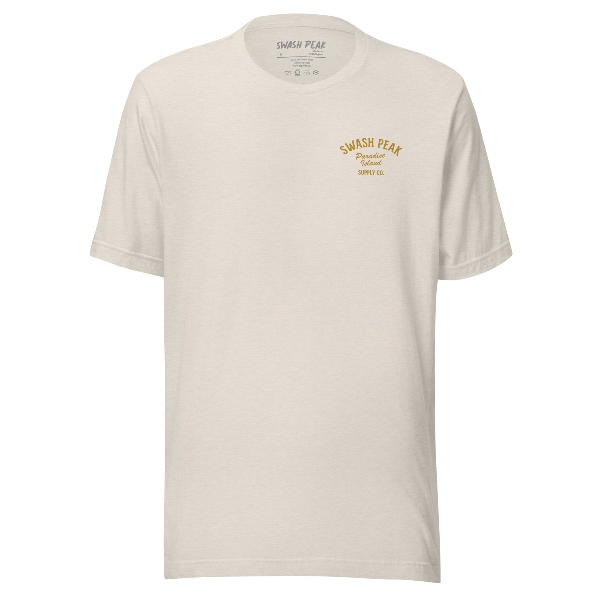 Paradise Island Unisex Tee - Swash Peak