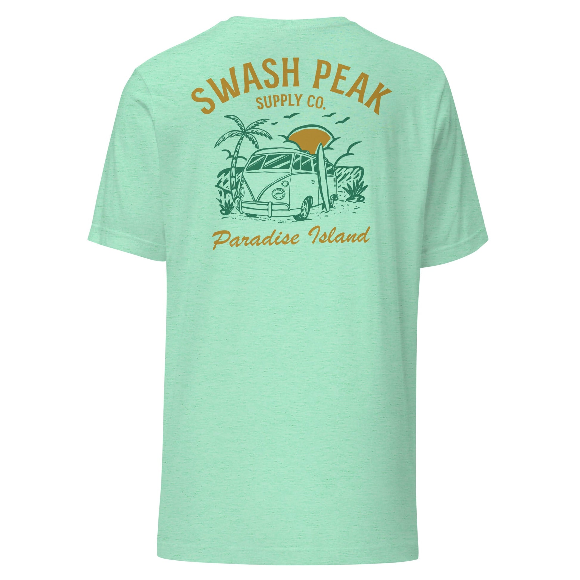 Paradise Island Unisex Tee - Swash Peak
