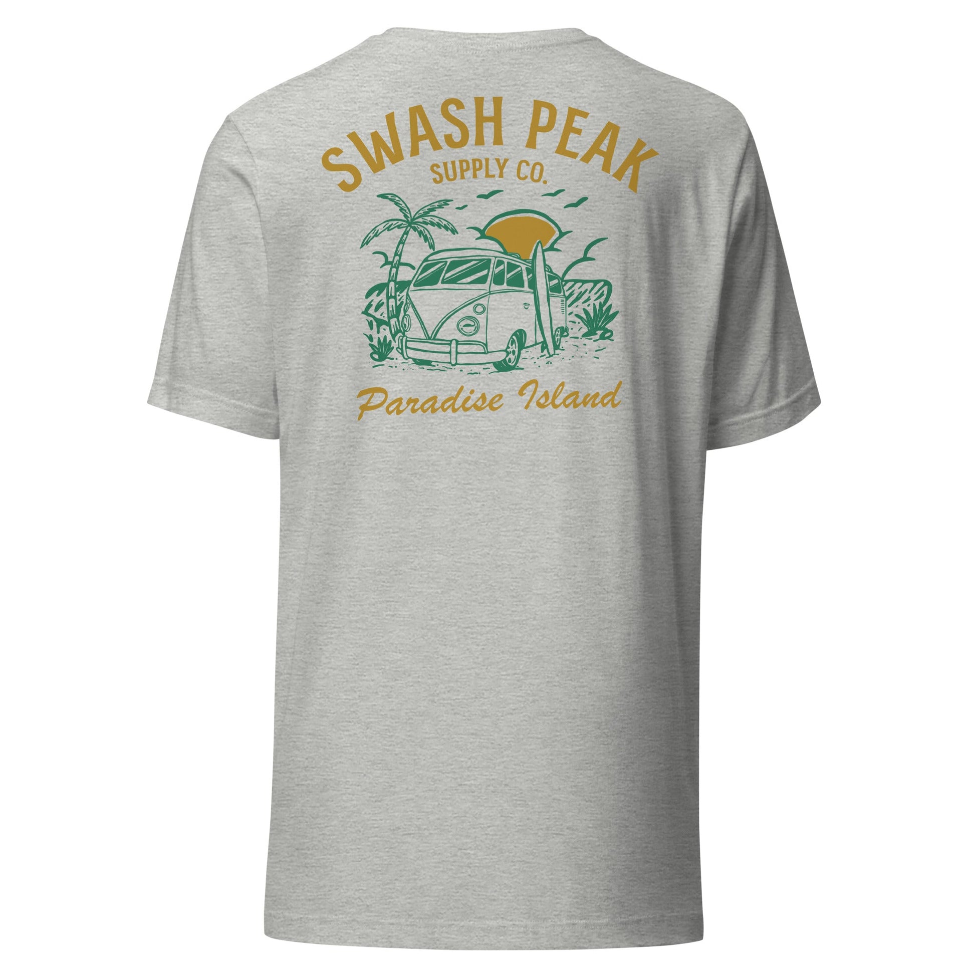 Paradise Island Unisex Tee - Swash Peak