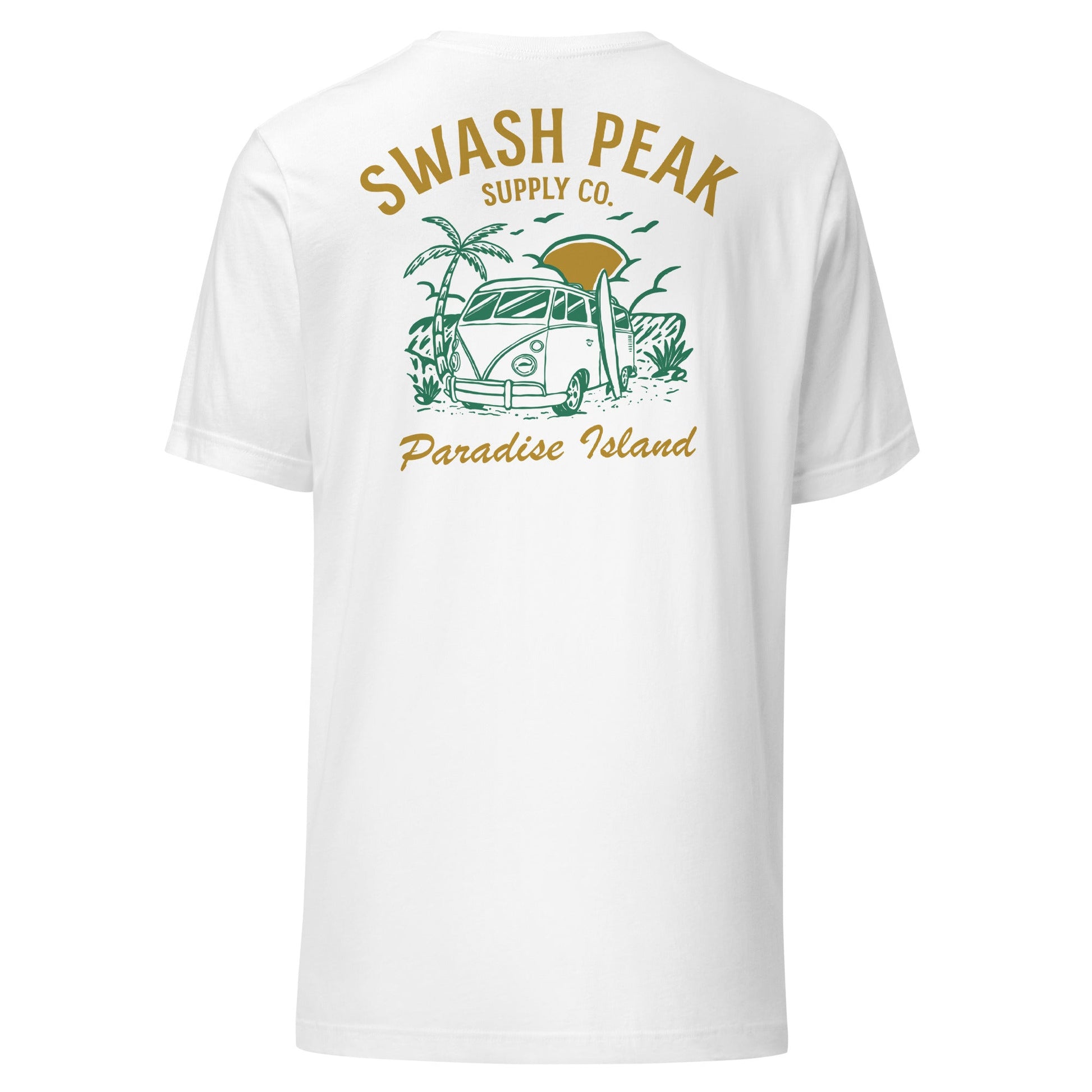 Paradise Island Unisex Tee - Swash Peak