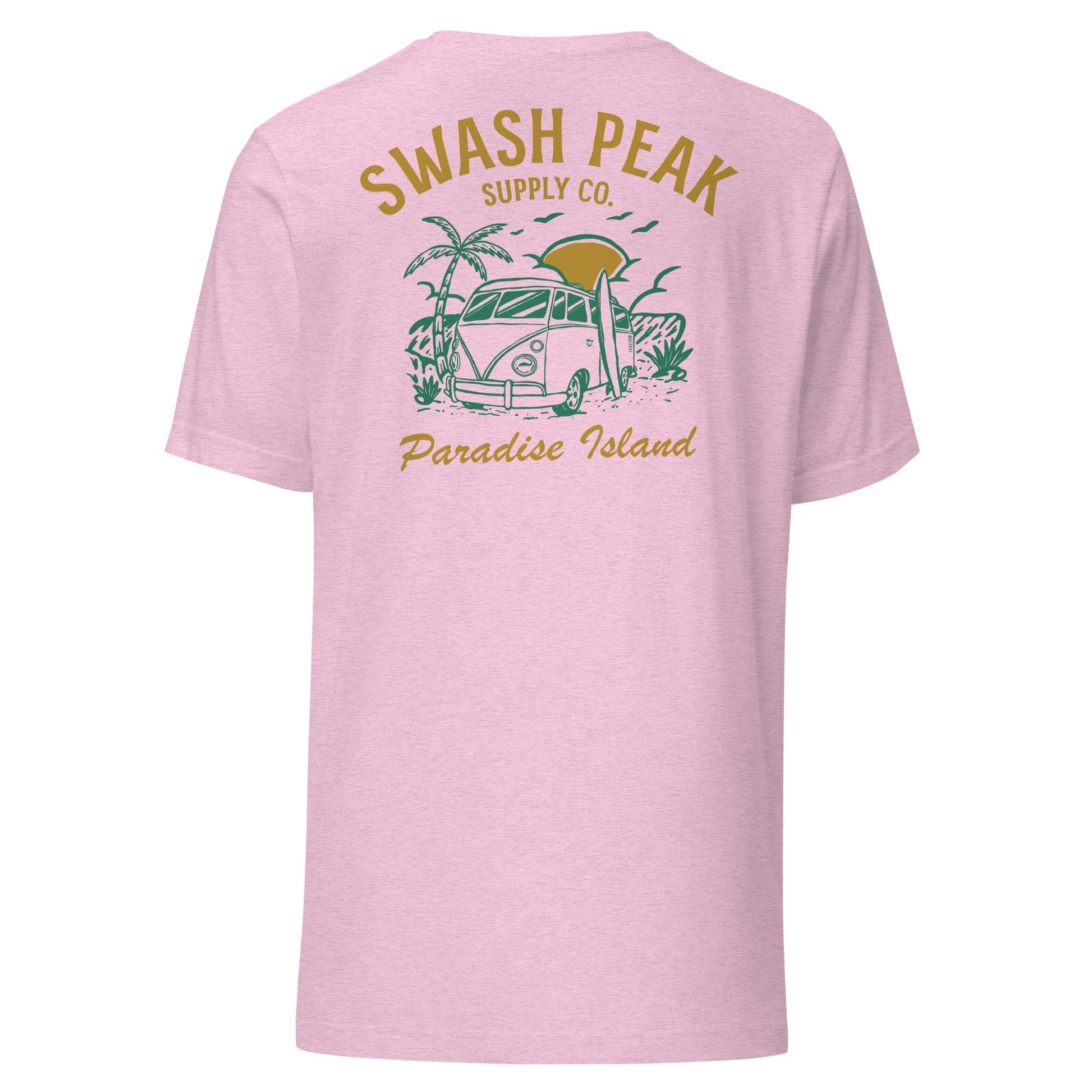 Paradise Island Unisex Tee - Swash Peak