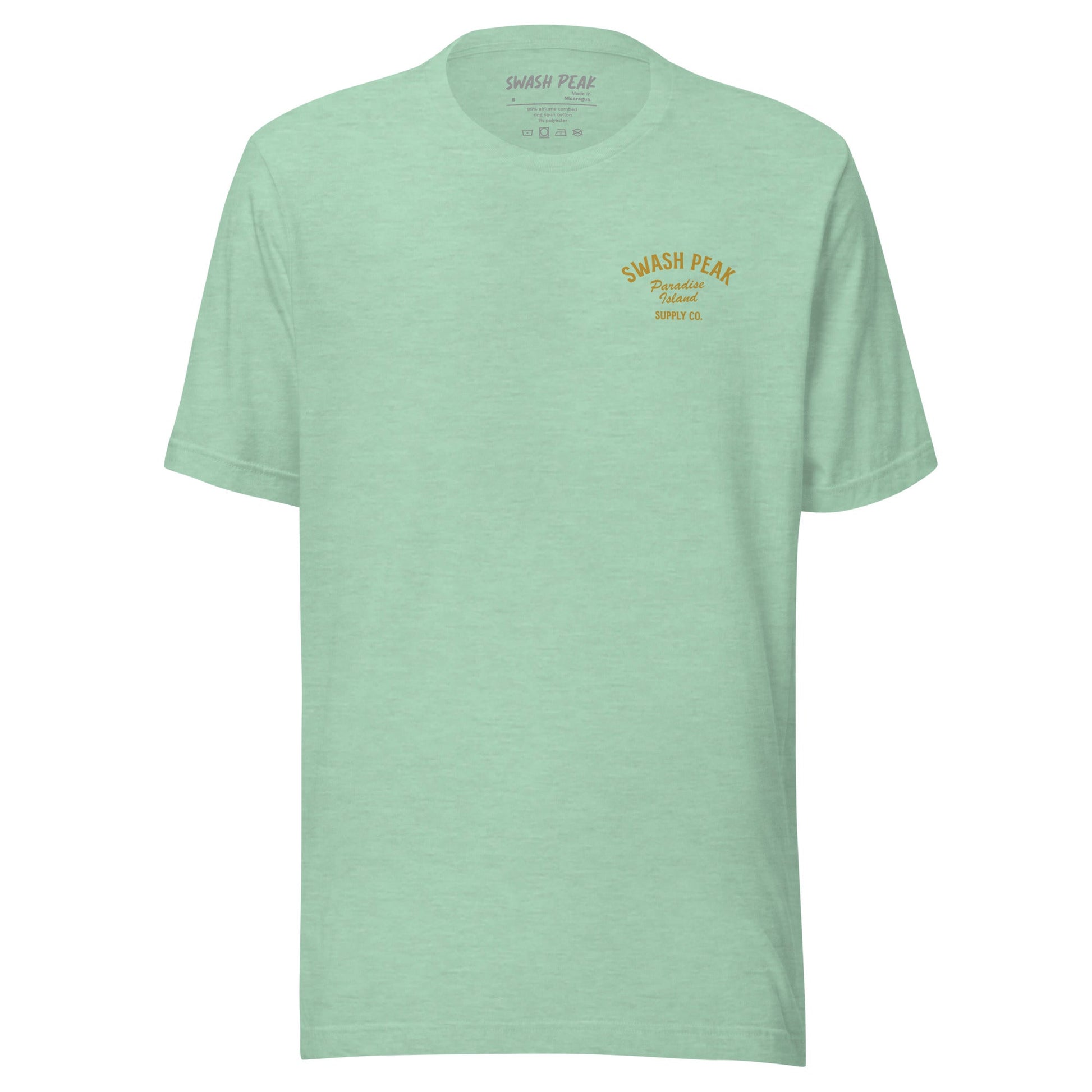 Paradise Island Unisex Tee - Swash Peak