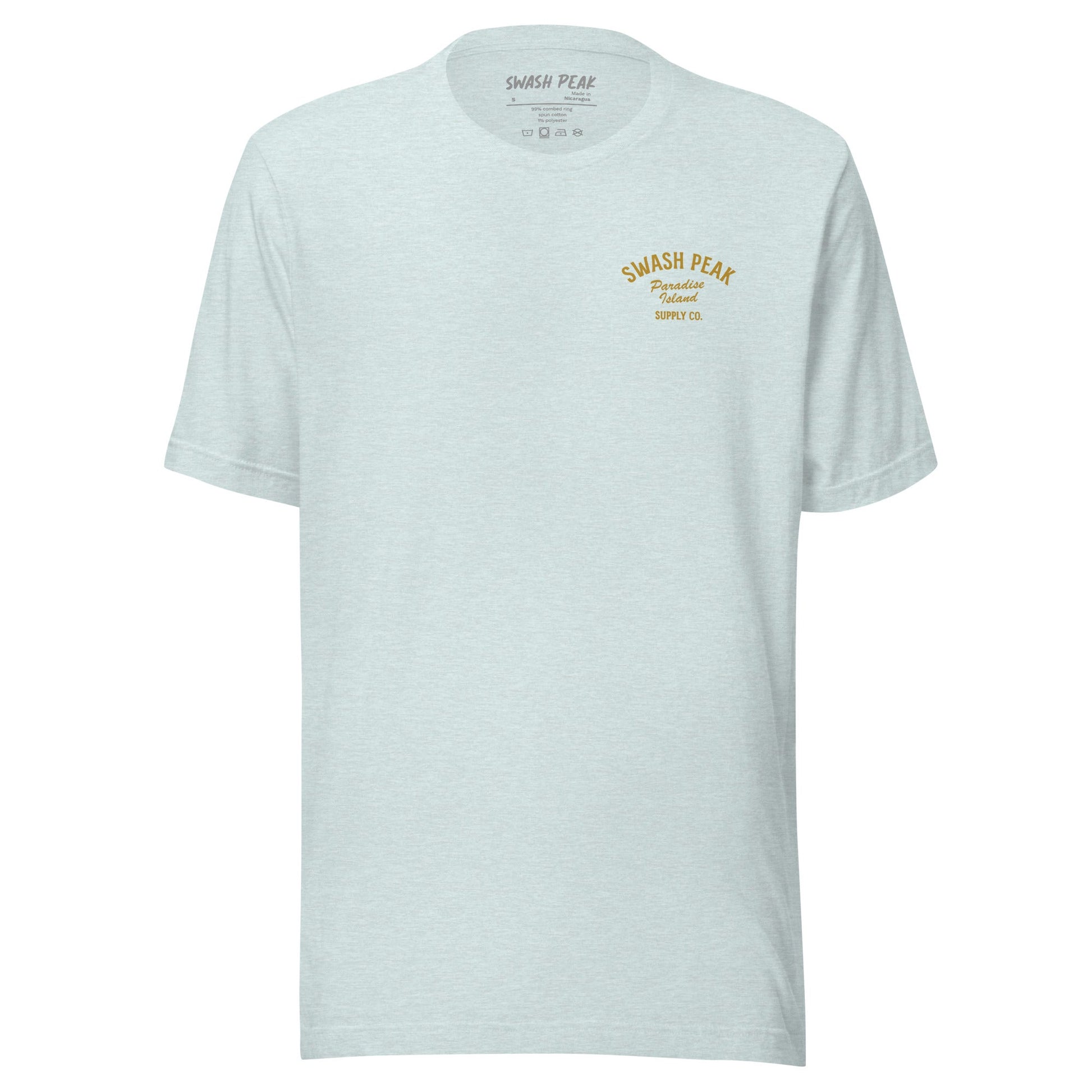Paradise Island Unisex Tee - Swash Peak