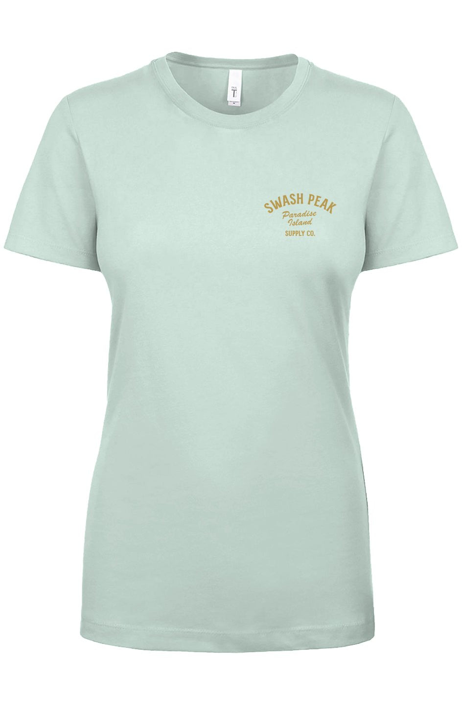 Paradise Island Women's Tee - Swash Peak
