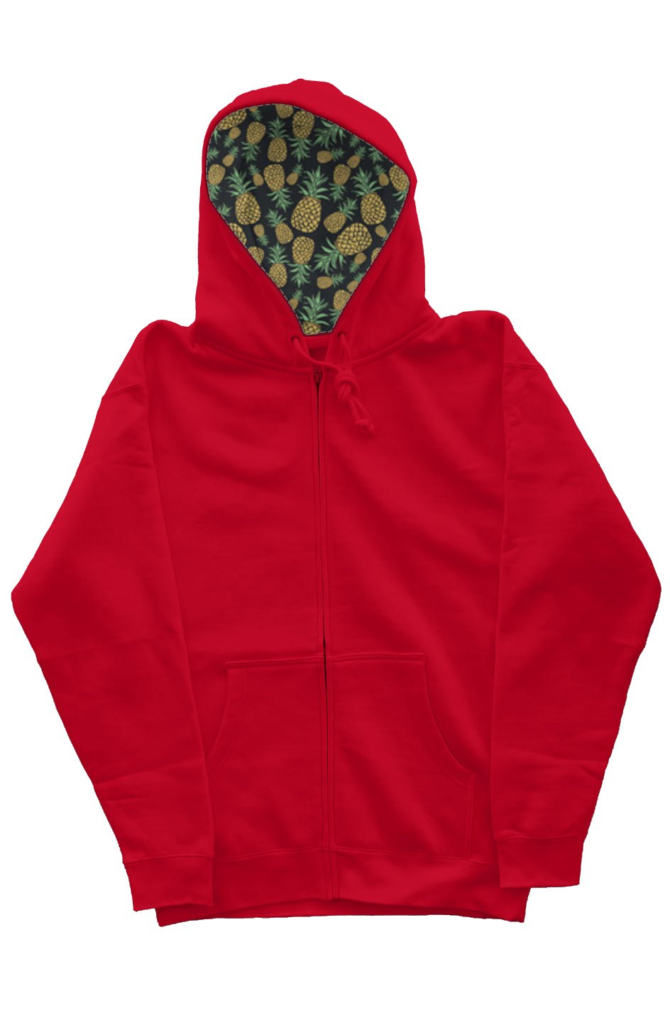 Pineapple Breeze Zip - Up - Swash Peak