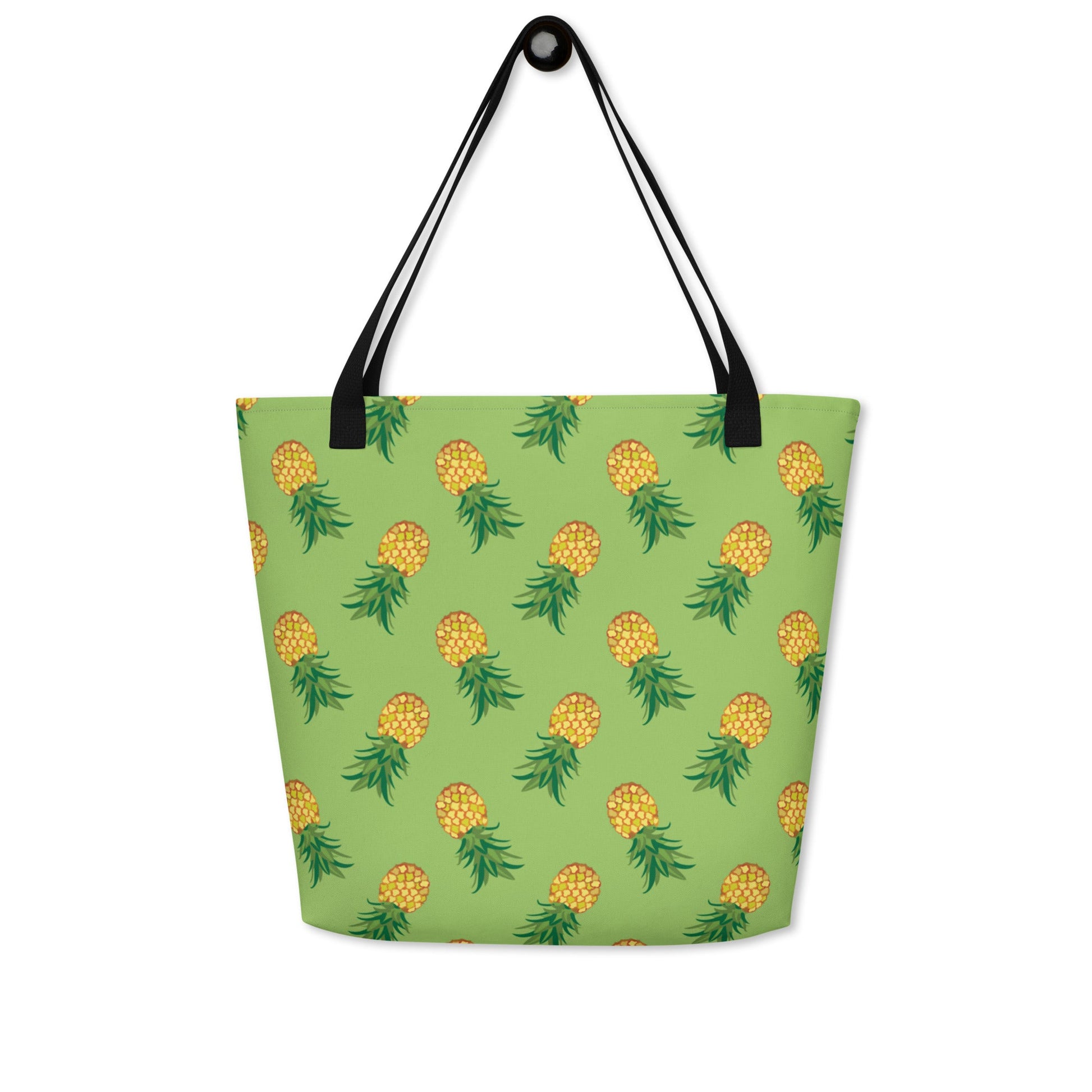 Pineapple Paradise Large Tote Bag w/ Pocket - Swash Peak