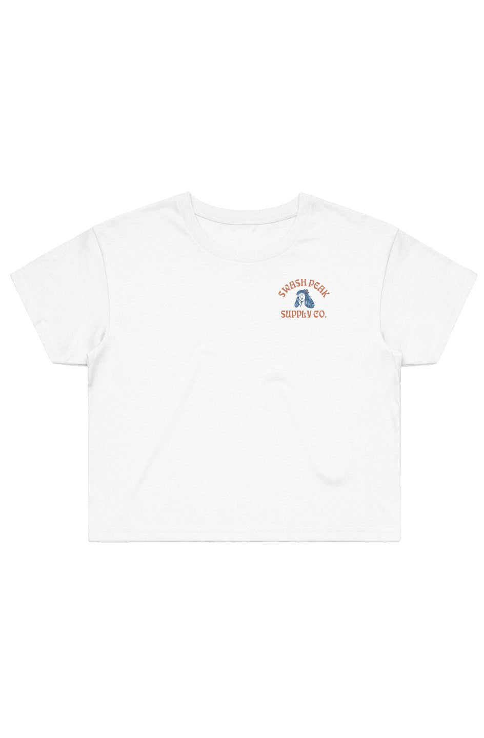 Queen of the Sea Cropped Tee - Swash Peak