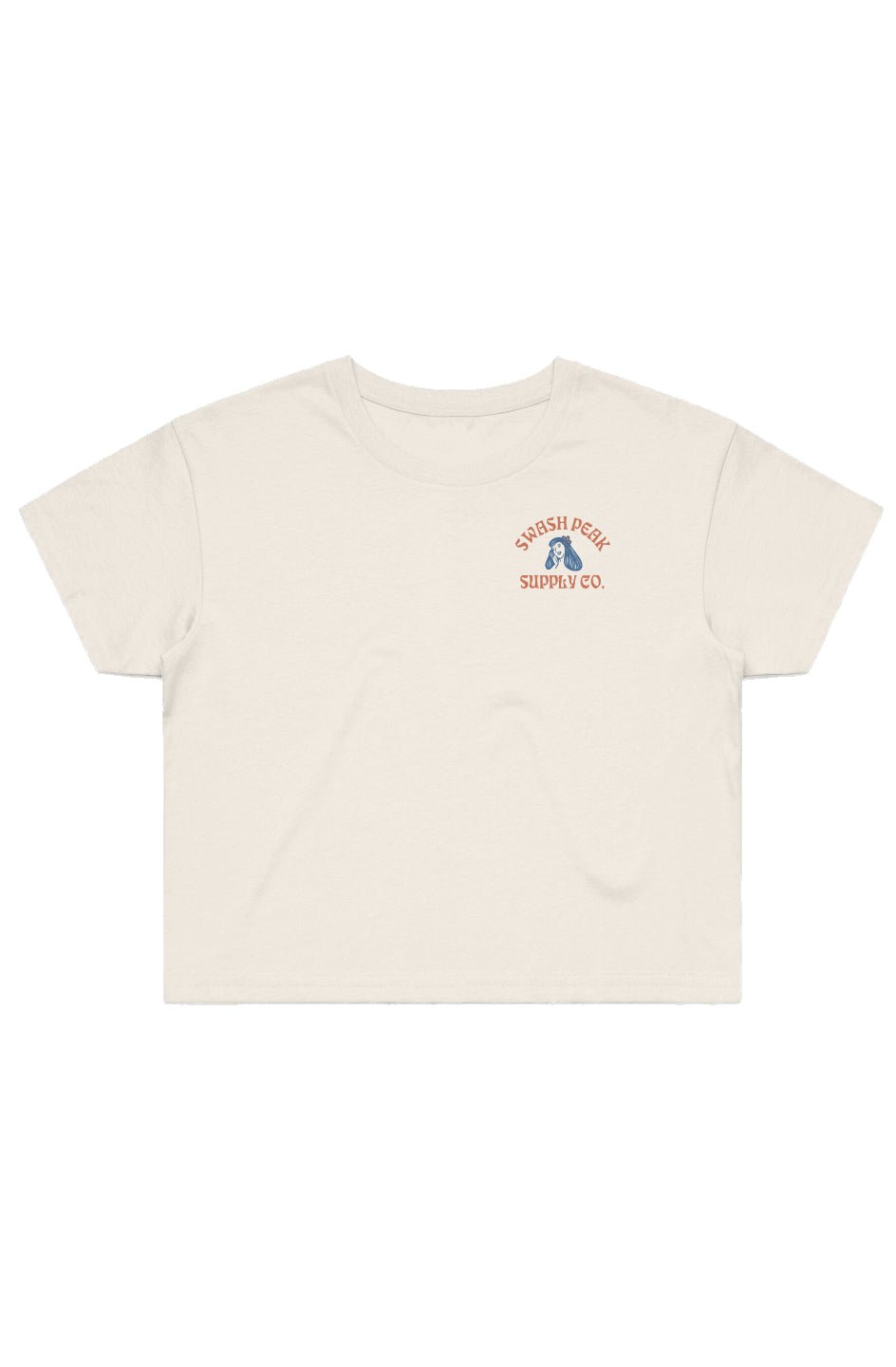 Queen of the Sea Cropped Tee - Swash Peak