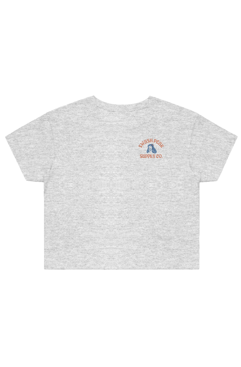 Queen of the Sea Cropped Tee - Swash Peak
