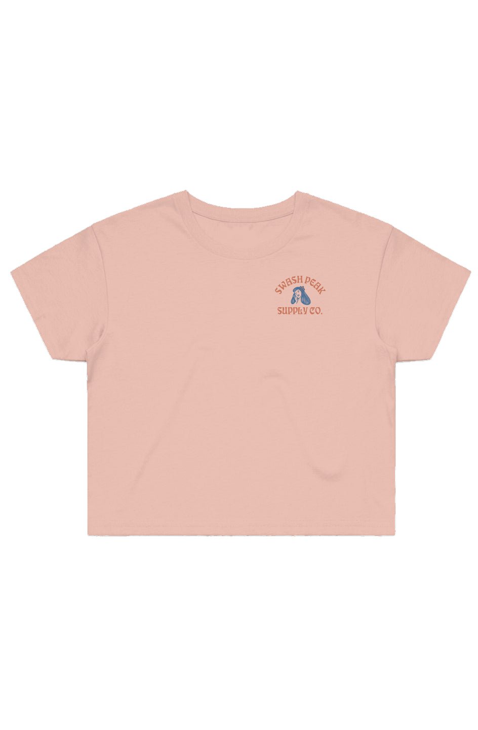 Queen of the Sea Cropped Tee - Swash Peak